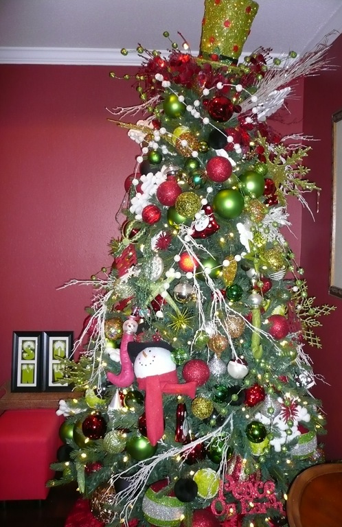 Snowman tree 2011