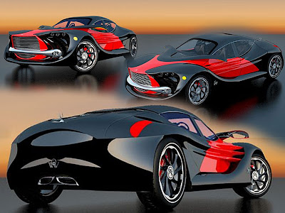 Automotive News Wings of Nike Sport Cars Concept 