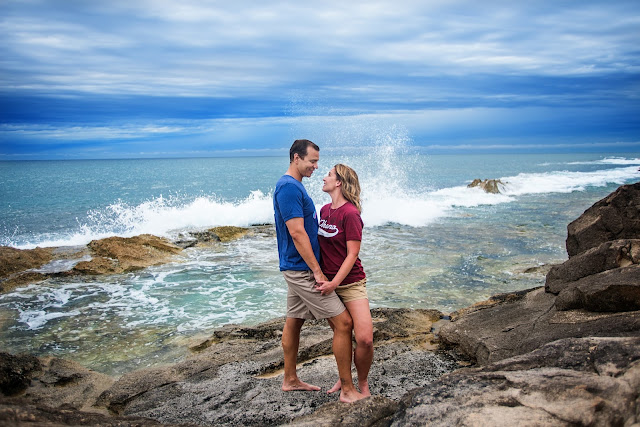 Engagement photography Disney Aulani 7