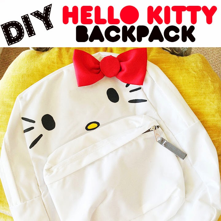 kandeej com DIY Hello Kitty Backpack