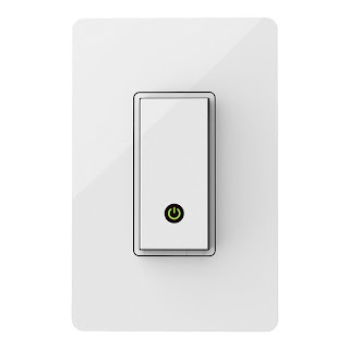 Belkin WeMo Light Switch, Control Your Lights From Anywhere with the Home Automation App for Smartphones and Tablets