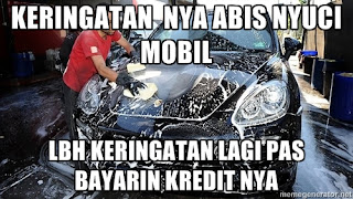 DP BBM Gambar Kredit mobil bayar kredit