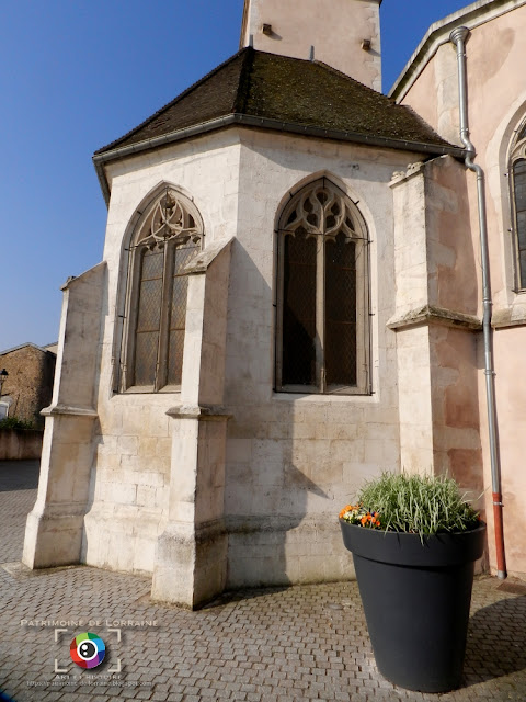 CUSTINES (54) - Eglise Saint-Léger (XIIe-XVIIIe siècle) (Extérieur)