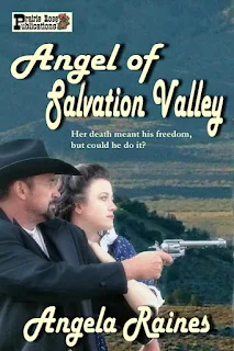 Angel of Salvation Valley by Angela Raines