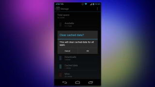 Hapus Cache Android