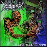 pochette DEMOLIZER post necrotic human 2023