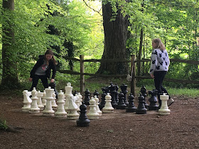 giant chess game