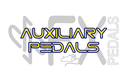 dpFX Auxiliary pedals, aux switches, patch modules