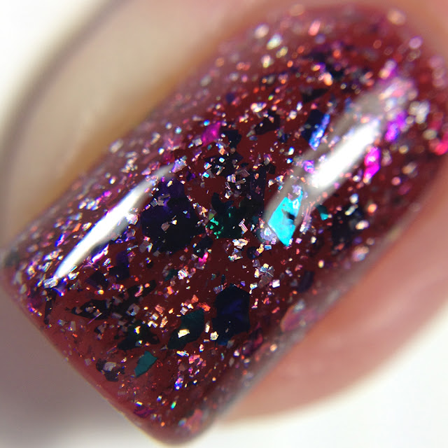 Bee’s Knees Lacquer-Dark Bidding