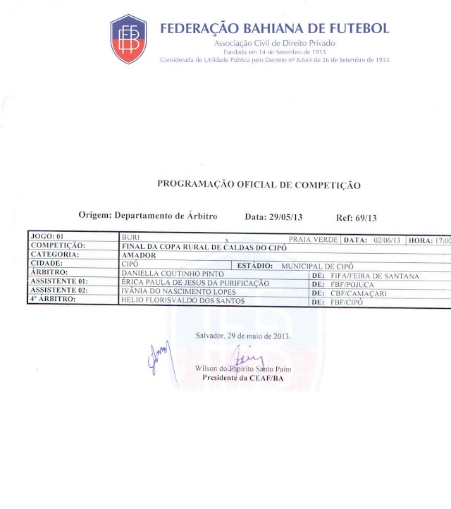 FINAL DA COPA RURAL