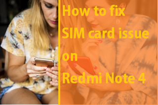 Cara Mengatasi Sinyal Yang Hilang Pada REDMI Note 4