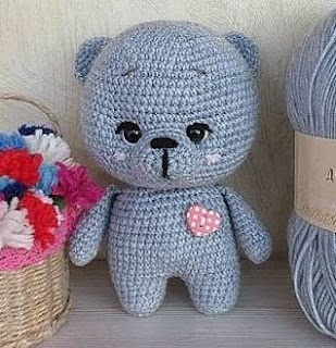 PATRON GRATIS OSO AMIGURUMI 41111