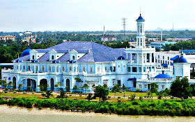 Keindahan Senibina Masjid di Negeri Johor