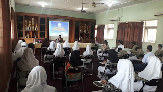 Polsek Jetis Beri Penyuluhan di SMP Negeri 14 Yogyakarta.