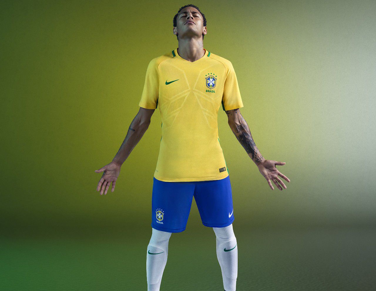 好評 ブラジル代表ユニフォーム アメリカw杯 記念グッズ