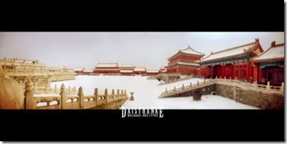 Forbidden City in Snow 故宮下雪  02