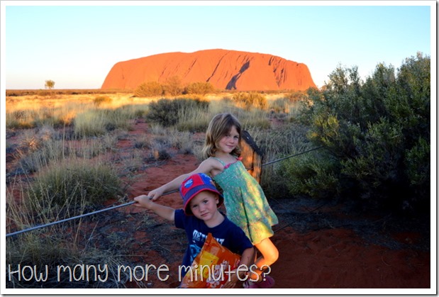 Sunset at Uluru | How Many More Minutes?