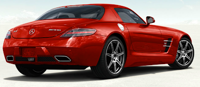 2013 SLS AMG Mercedes-Benz