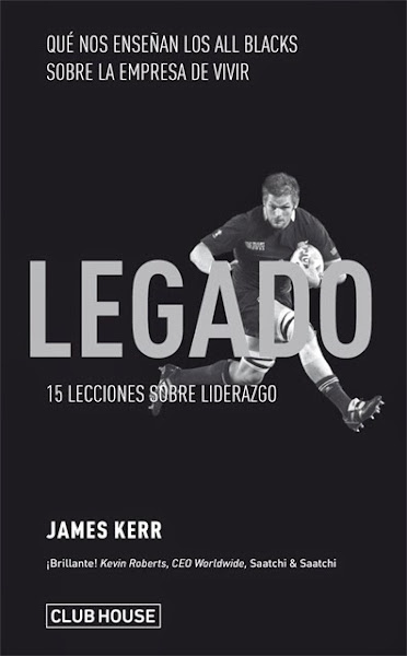 Legado, el libro de James Kerr