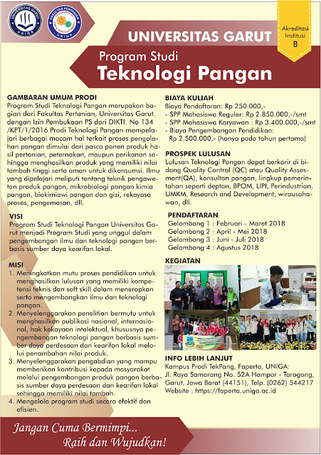 Teknologi Pangan