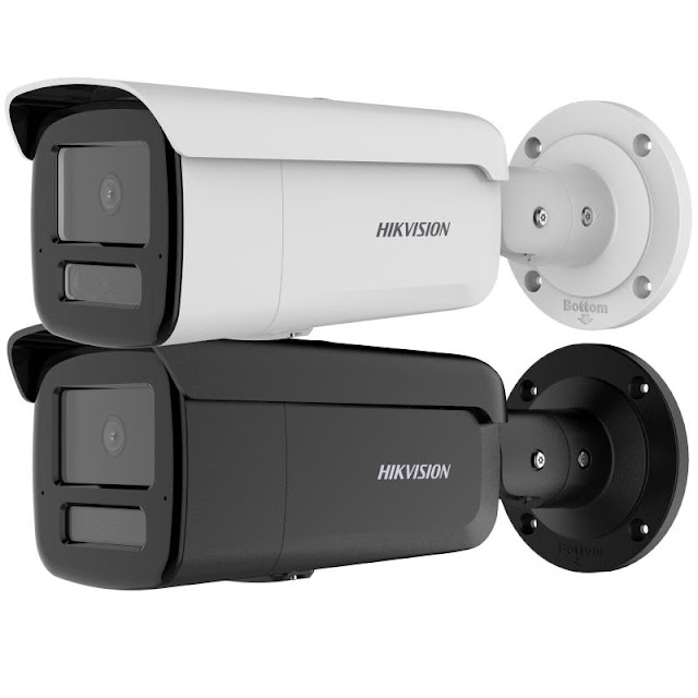 Hikvision DS-2CD2T43G2-4LI2U 4 MP Acusense Smart Hybrid Light Fixed Bullet Network Camera