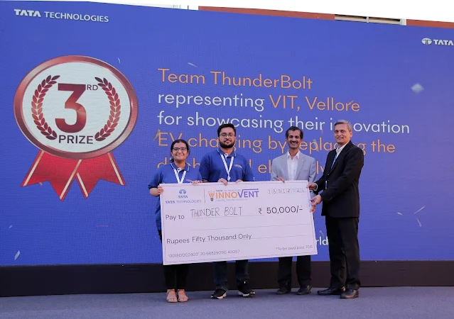 Team ThunderBolt from VIT, Vellore