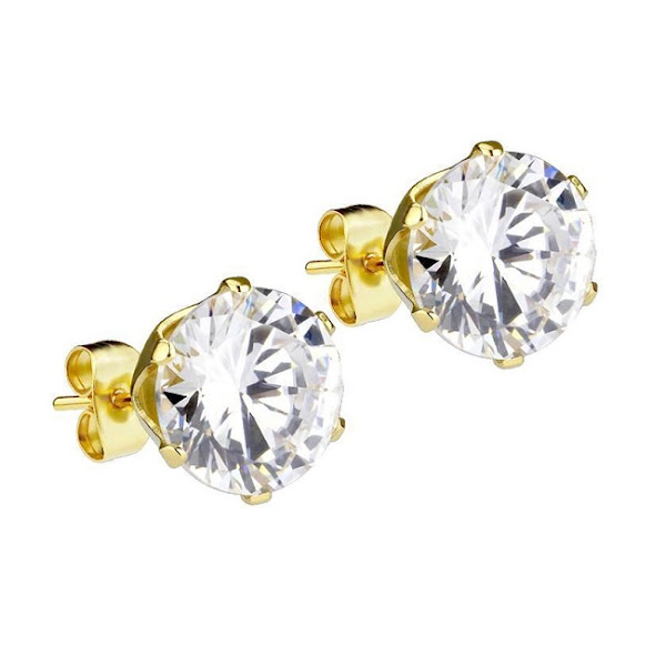 Elevate Your Style with the Exquisite Mister Circle Stud Earrings