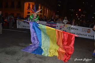 Marcha por la Diversidad. 2017. Montevideo. Uruguay.