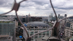 View from the Monument, London (2017)