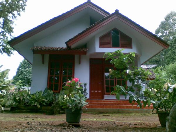 Desain Rumah Sederhana di Kampung