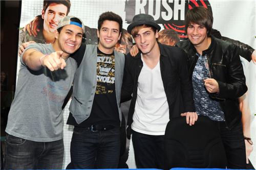 Fotos do Big Time Rush