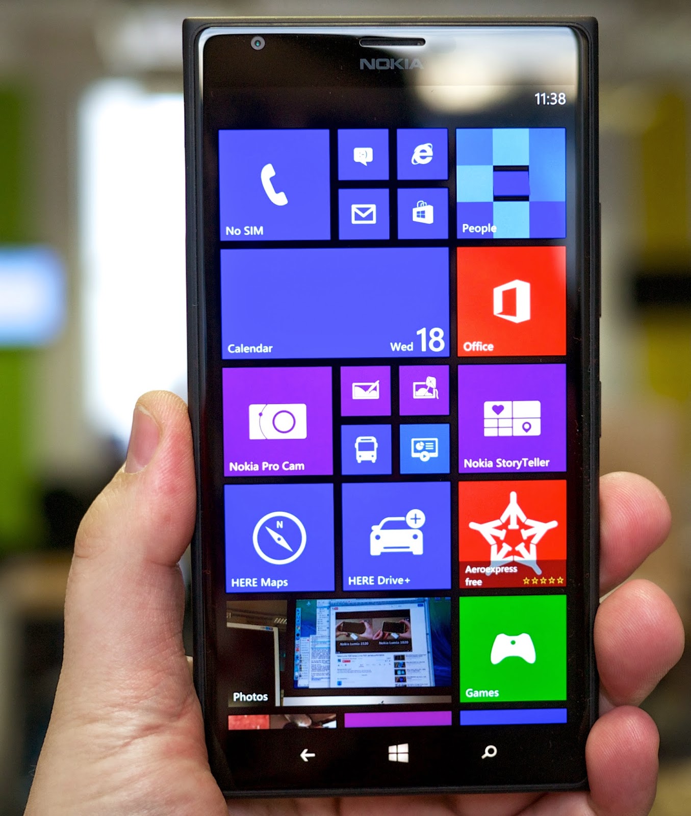 Spesifikasi dan Harga Dari Nokia Lumia 1520 Terbaru 2014