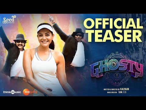 Ghosty 2023 Tamil Movie Star Cast and Crew - Here is the Tamil movie Ghosty 2023 wiki, full star cast, Release date, Song name, photo, poster, trailer.