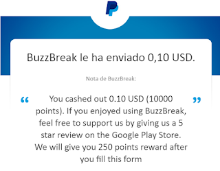 Buzzbreak paga apk app android