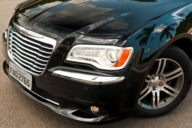 Chrysler 300C - frente