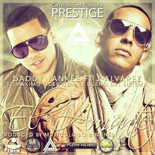 Daddy Yankee - El Amante (con J Alvarez)