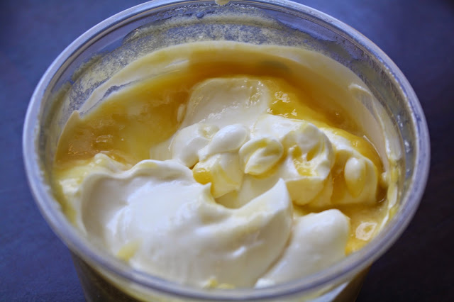 lemon yoghurt luscious collective dairy