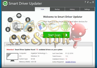 برنامج Smart Driver Manager 6-4 تحديث وتثبيت التعريفات للكمبيوتر نسخة محمولة