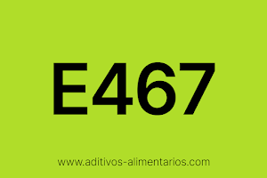 Aditivo Alimentario - E467 - Etilhidroxietil-Celulosa