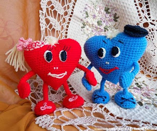 PATRON GRATIS CORAZON AMIGURUMI 57514