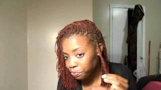 Two Strand Twist On Sisterlocks Sisterlocked