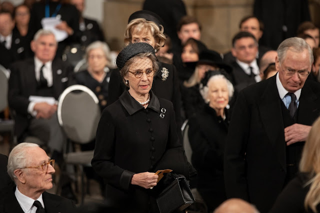 Royal Musings: Photos from the funeral of Grand Duke Jean of Luxembourg