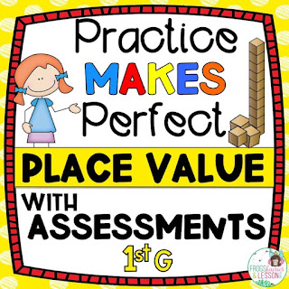 1st Grade Place Value Practice Worksheets