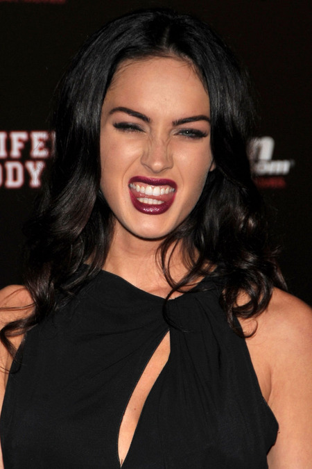 When Transformers 2 was making the rounds, Megan Fox traveled throughout the 