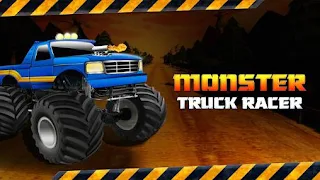 Screenshots of the Monster truck racer: Extreme monster truck driver for Android tablet, phone.