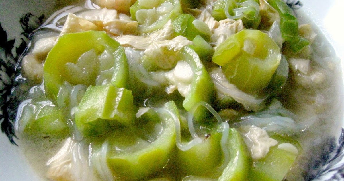 Resepi Sayur Fucuk Suhun - Hirup b