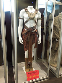 John Carter movie costume