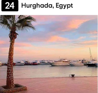 اسكندرية ضمن أفضل الوجهات السياحية الرائجة فى العالم لعام ٢٠٢١
