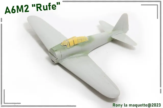 A6M2-N Rufe de Tamiya au 1/48.