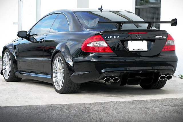  2011 RENNtech Mercedes Benz CLK 63 AMG Black Series